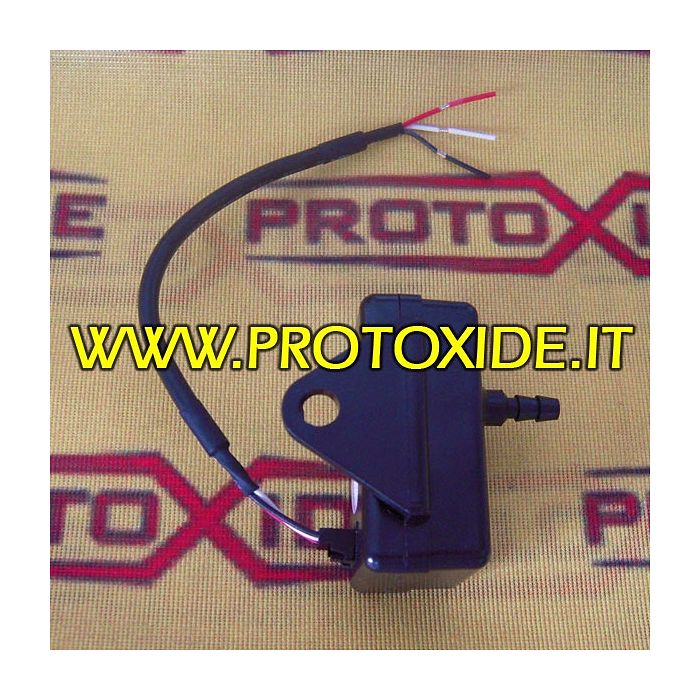 Sensore di pressione -1bar a 3bar alimentazione 12 volt uscita segnale 0-5 volt mod.1 Sensori di Pressione