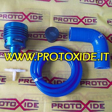 Valvola Pop Off Fiat 500 Abarth Giulietta Mito Grande Punto sfiato esterno Valvole PopOff e adattatori