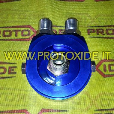 Oil cooler sandwich adapter Fiat -Alfa -Lancia petrol and diesel Jtd engines Oil filter supports and accessories for