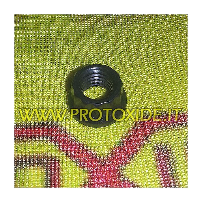 Tuerca especial M8mm x 1.25 para llave poligonal 10 Tuercas, presos y pernos especiales