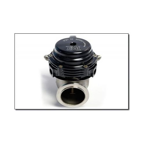 Ekstern wastegate Tial 38mm MVS V-bånd komplet med fjedre til kalibrering Eksternt affald