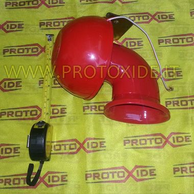 Cow Horn with Roaring Mooing Sound Horn Sounds - Alarms Other for Vehicles