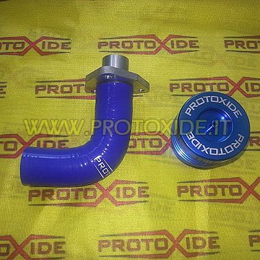 Pop Off Valve πρωτοξείδιο του Opel Astra - Corsa OPC 1.6 Βαλβίδες και αντάπτορες PopOff