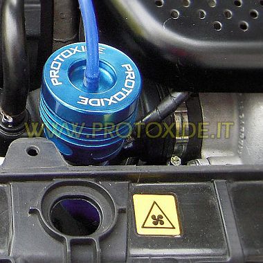 Protoxide Pop-Off Ventil für Fiat MultiAir-Motoren PopOff-Ventile und Adapter