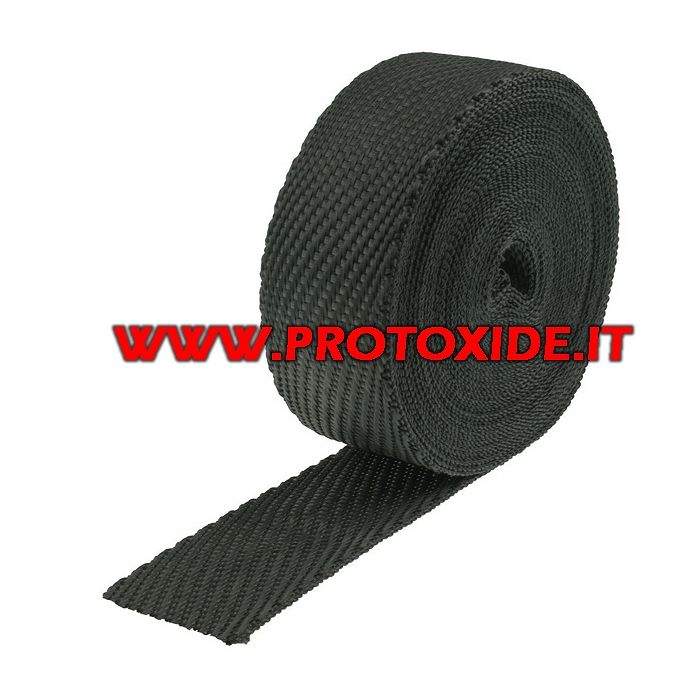 Benda per collettore marmitta Pelle di Cobra 4.5m x 5cm Bende e Protezioni calore