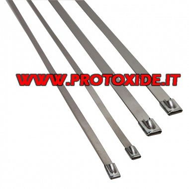 Stainless Steel Cable Ties bandages to stop thermal 4pz Heat shield and Wrap