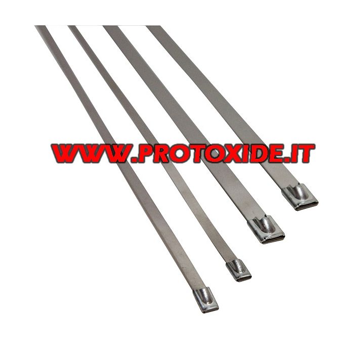 Stainless Steel Cable Ties επίδεσμοι για να σταματήσει η θερμική 4PZ Επίδεσμοι και προστατευτικά θερμότητας