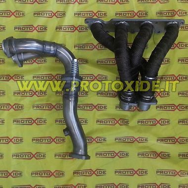 Πολλαπλή εξαγωγής Renault Clio 1800 - 2000 Williams 16V τύπου 4-2-1 από ανοξείδωτο χάλυβα Πολλαπλές εξάτμισης Αναρροφούμενοι