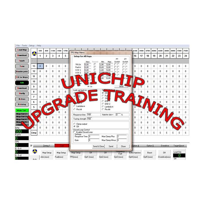 Course Unichip upgrade Our services