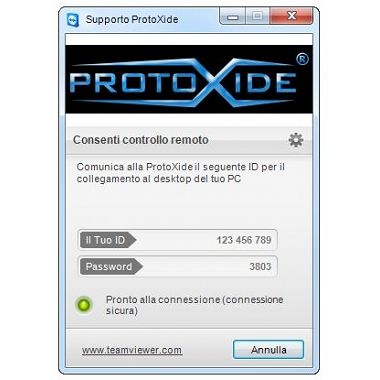 Τηλεφωνική ή εξ αποστάσεως τεχνική βοήθεια Τεχνική υπηρεσία Protoxide Οι υπηρεσίες μας