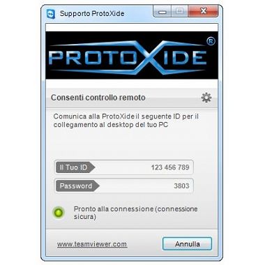 Telephone or remote technical assistance Protoxide technical service Our services