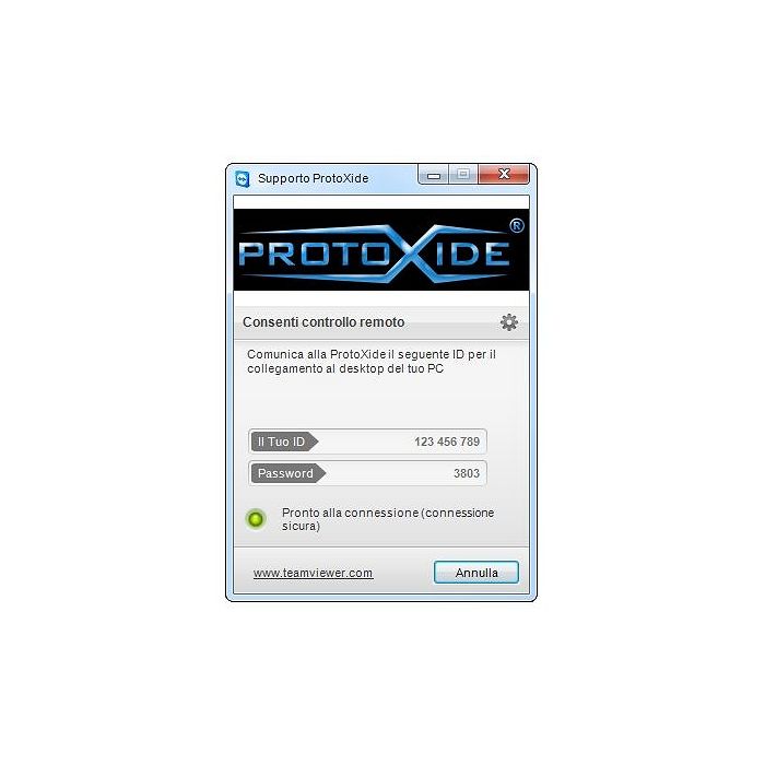 Telephone or remote technical support Protoxide technical service Our services