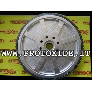 Lightweight ALUMINUM engine flywheel Renault Clio 3.000 V6 phase 1 -2 Lightweight steel - aluminum engine flywheels