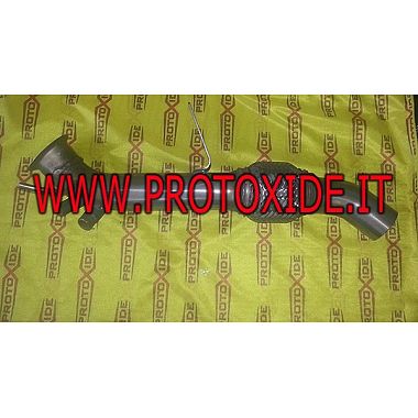 Downpipe scarico elimina fap BMW 320 E92 Downpipe motori Turbo Diesel