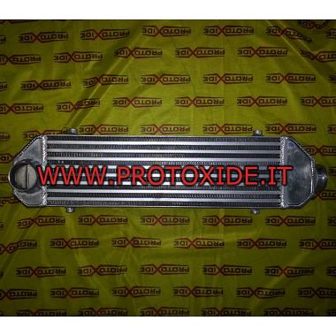 Intercooler frontal cu furtun lateral și drept. Intercooler aer-aer 6L