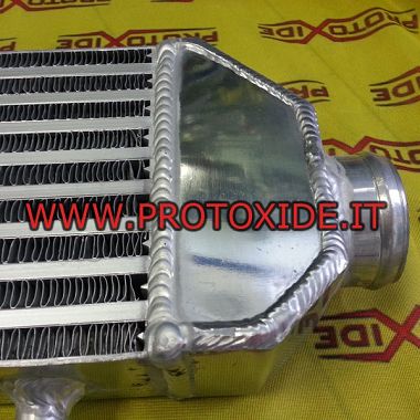 Front intercooler med side og lige tilslutning type 6L Air-Air intercooler