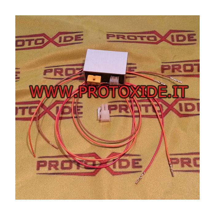 Interface de conversion de thermocouple K 0-5 volts Unités de commande Unichip, modules supplémentaires et accessoires