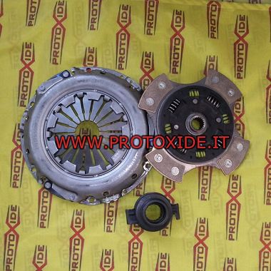 Frizione rinforzata Fiat Punto GT 1400 4 - 5 spingidisco e disco con placche rame Frizioni rinforzate spingidisco e dischi fe...