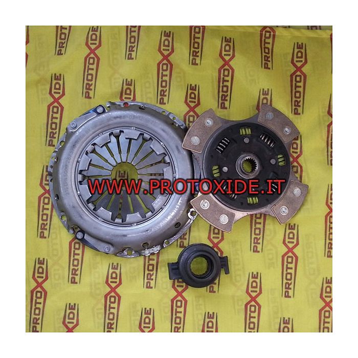 Reinforced clutch kit Fiat Punto GT 1400 4 - 5 pressure plate and plate with copper plates Reinforced clutches kit