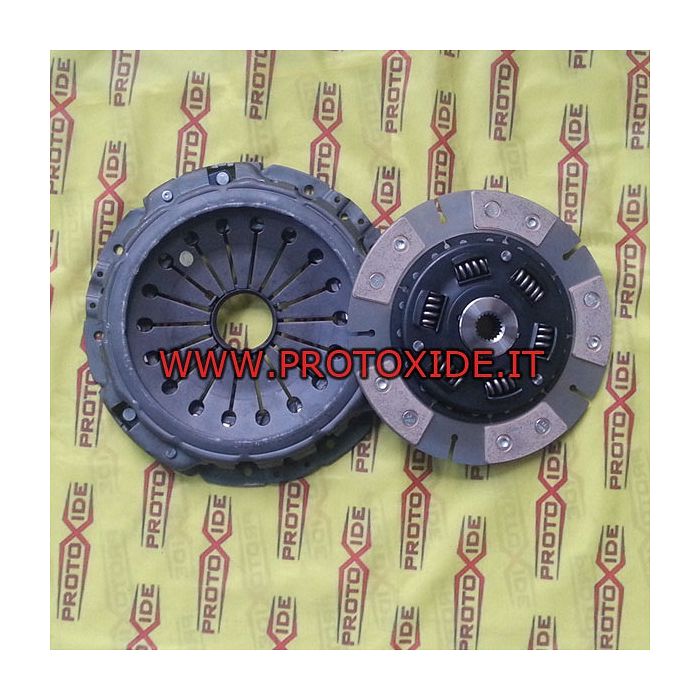 Reinforced clutch kit Fiat Coupe Turbo 2.000 16v and 20v copper disc 5 PULL plates Reinforced clutches kit