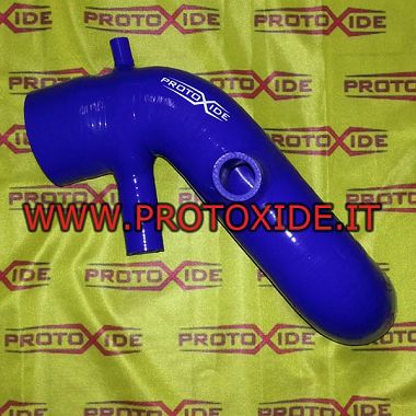 Fiat Punto GT silicone turbo intake hose - flow meter Specific hoses for cars