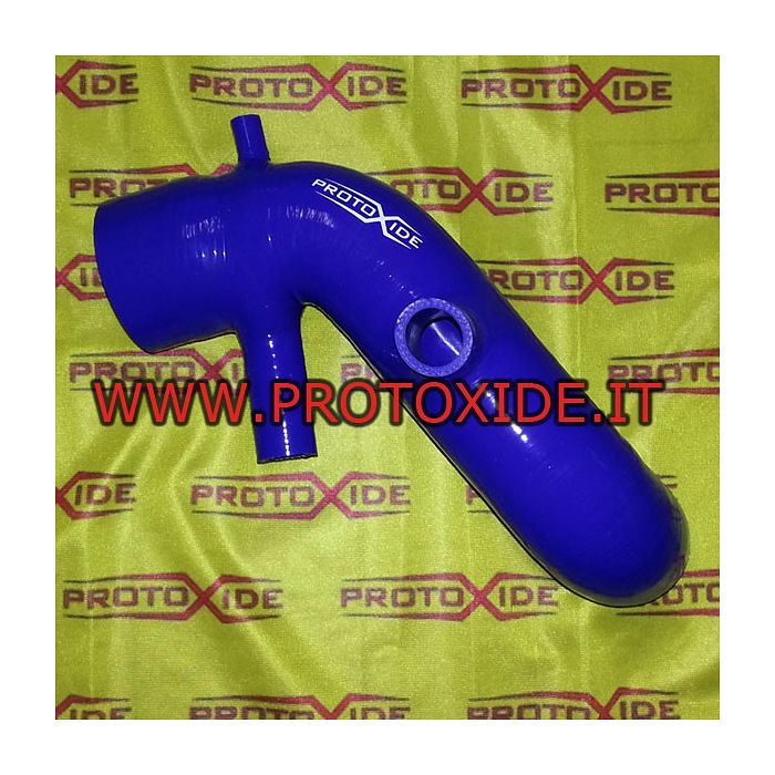 Fiat Punto GT silicone turbo intake hose - flow meter Specific hoses for cars