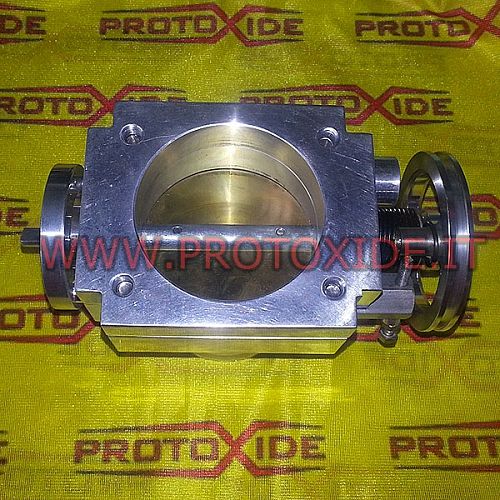 70mm oversized throttle body CNC oversized aluminum butterfly Oversized butterflies