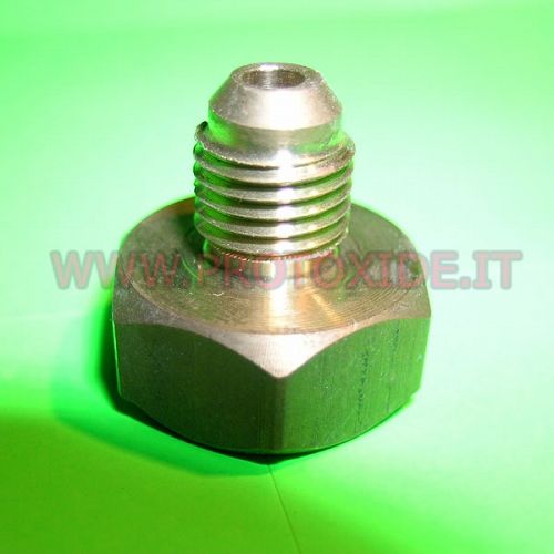 EEC nitrous oxide cylinder connection 4AN connection Spare parts for nitrous oxide systems