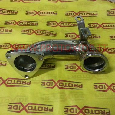 Downpipe do Fiata Stilo 1900 JTD Rura spustowa silnika Turbo Diesel