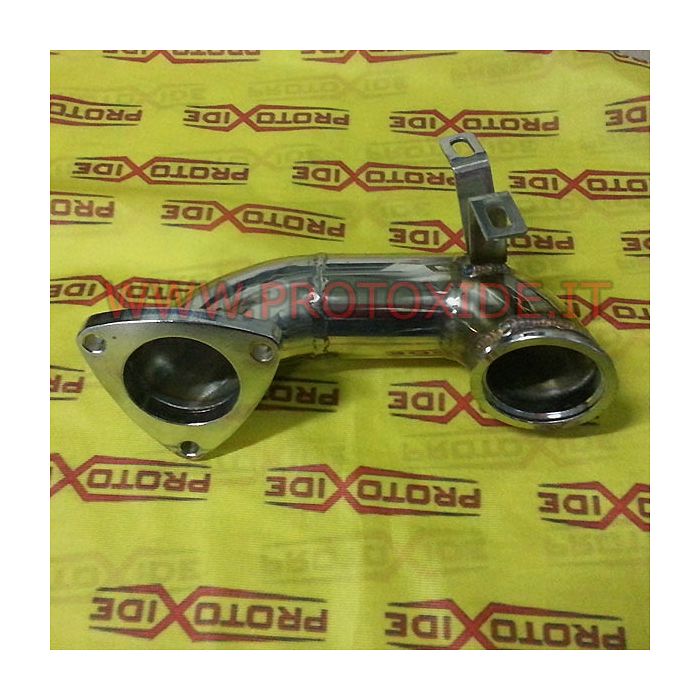 Downpipe scarico Fiat Stilo 1900 JTD Downpipe motori Turbo Diesel