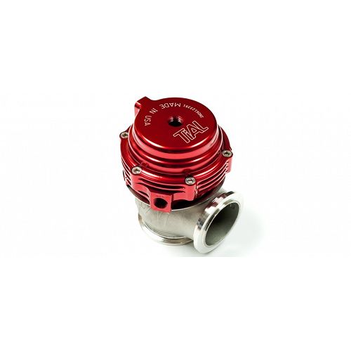 Externes Wastegate Tial 38 mm MVS V-Band komplett mit Federn zur Kalibrierung Externes Wastegate