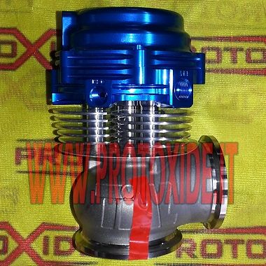 Ulkoinen Wastegate 38mm V-band S "Kilpailu" Ulkoinen tuhka