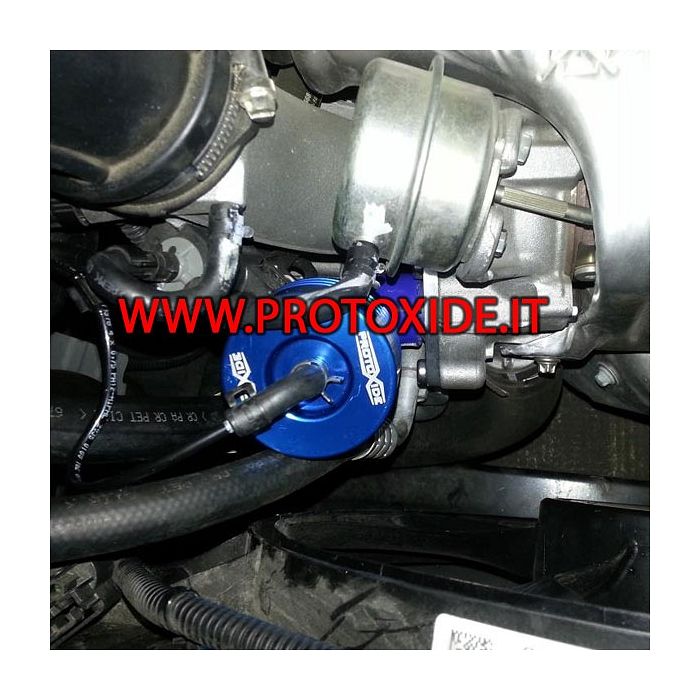 Popoff klep Opel Astra J GTC - Corsa 1400 externe ontluchting A14net PopOff ventielen en adapters