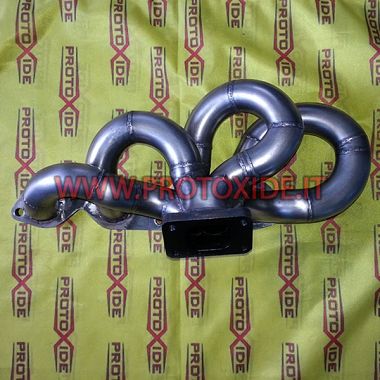 Exhaust manifold 1600 Lancia Delta HF 8v central location Steel exhaust manifolds for Turbo Petrol engines