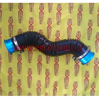 Flexible hose to convey air intake and brakes. Specific sleeves for cars