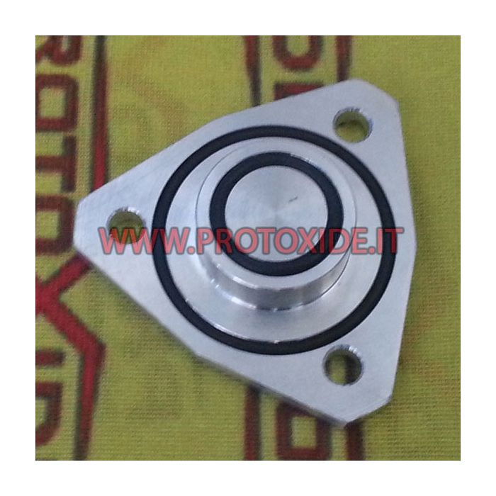 Tappo chiusura pop off turbo Garrett GT 1446 Fiat 500 Abarth Mito Grande Punto Tappi chiusura Valvole Pop off