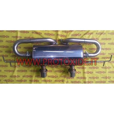 Renault Clio 3.000 v6 sports stainless steel final exhaust Exhausts and tailpipes