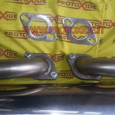 Renault Clio 3000 v6 sports final exhaust in stainless steel Mufflers and tailpipes