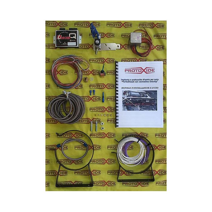 Kit protossido d'azoto per Turbodiesel 1.9 JTD 8-16v Sada autobenzínu a nafty Notoxide