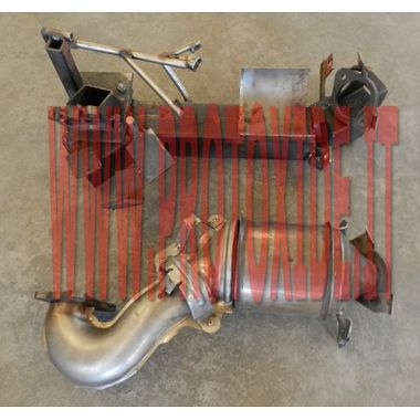 Downpipe VW Golf 1.4 turbo 122 hp χωρίς καταλύτη Downpipe turbo βενζινοκινητήρες