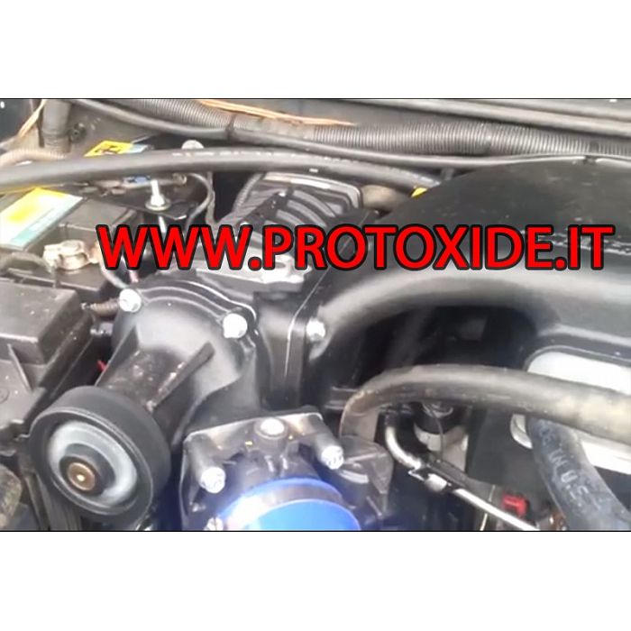 Volumetrisk Kit til Jeep JK Wrangler 3.8 V6 Kompressorer