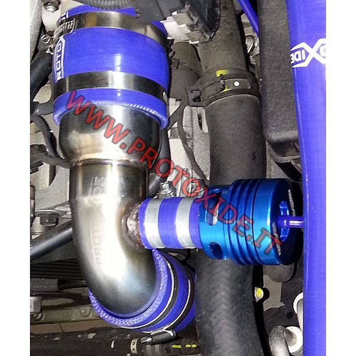 Pop-off klep Hyundai Coupe Genesis 2.000 specifieke externe ontluchter PopOff-kleppen en adapters