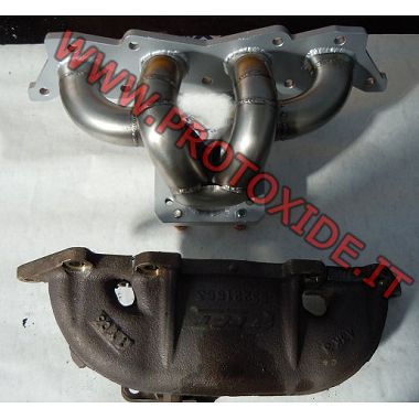 Manifold Stainless steel GrandePunto Fiat - Abarth 500 Steel exhaust manifolds for Turbo Petrol engines