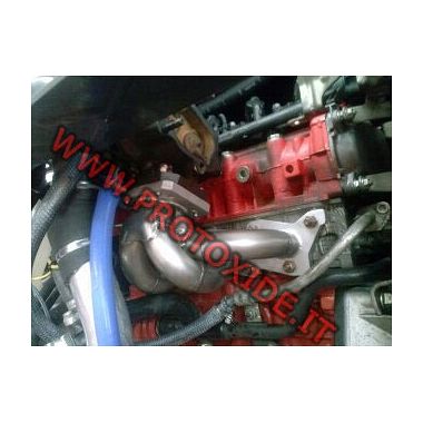 Manifold Stainless steel GrandePunto Fiat - Abarth 500 Steel exhaust manifolds for Turbo Petrol engines