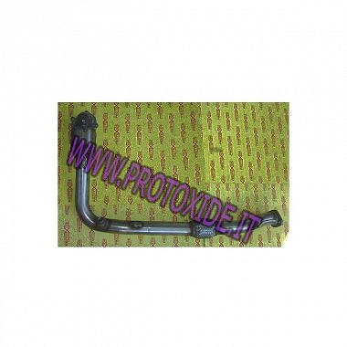 downpipe קטר ל1.4 60mm T-Jet גרנדה פונטו או GTO262 GT25-28 מנועי טורבו בנזין עם צינור למטה