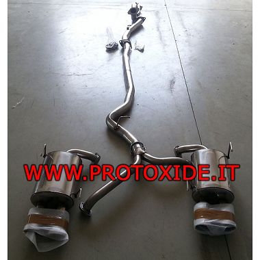 Full Exhaust Subaru Impreza Sedan no kat