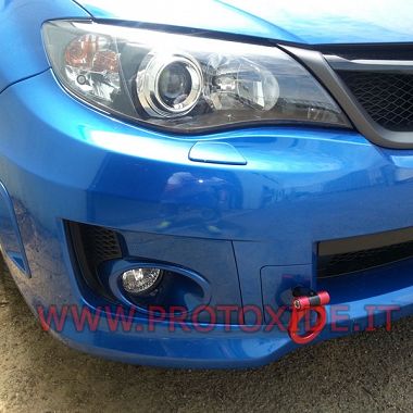 Subaru Impreza анодизирана кука за теглич ergal SUBARU IMPREZA