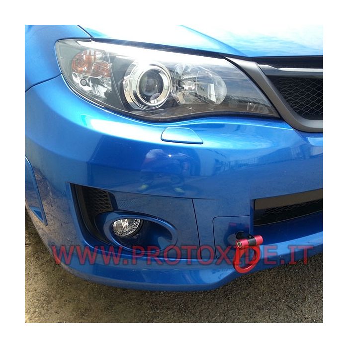 Subaru Impreza анодизирана кука за теглич ergal SUBARU IMPREZA