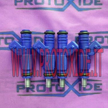 Injectors increased GrandePunto, 500 1.4 Abarth Injectors according to the flow