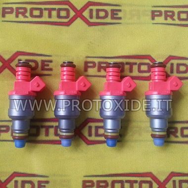 Iniettori maggiorati Fiat Punto GT turbo 1400 -1.600 Iniettori specifici per modello auto o veicolo